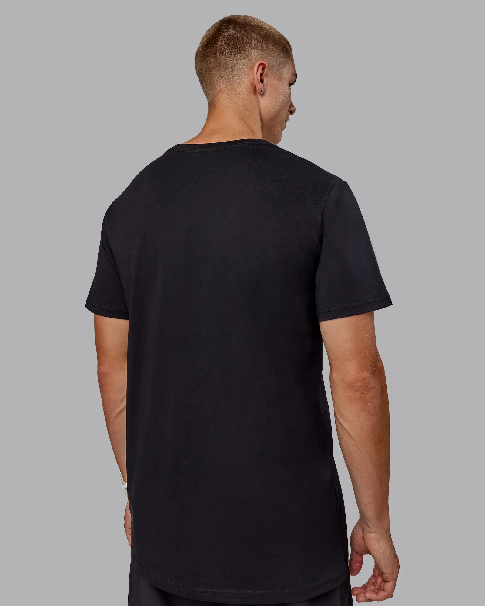 Base FLXCotton Tee - Black - Image 3