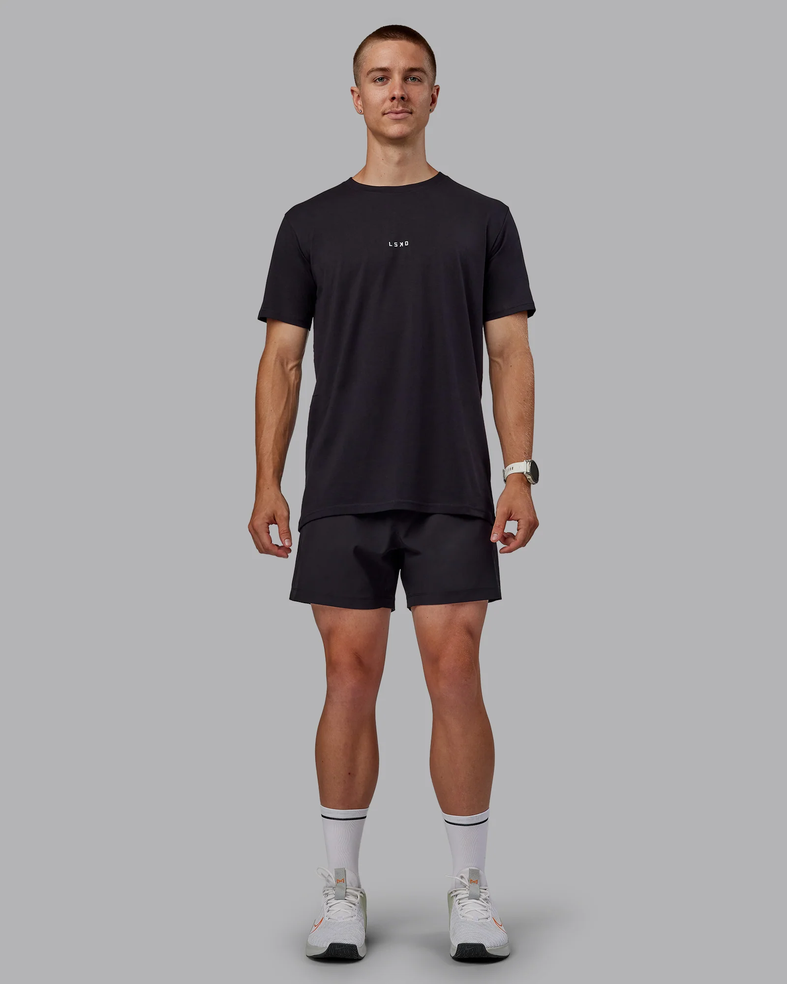 Base FLXCotton Tee - Black - Image 4