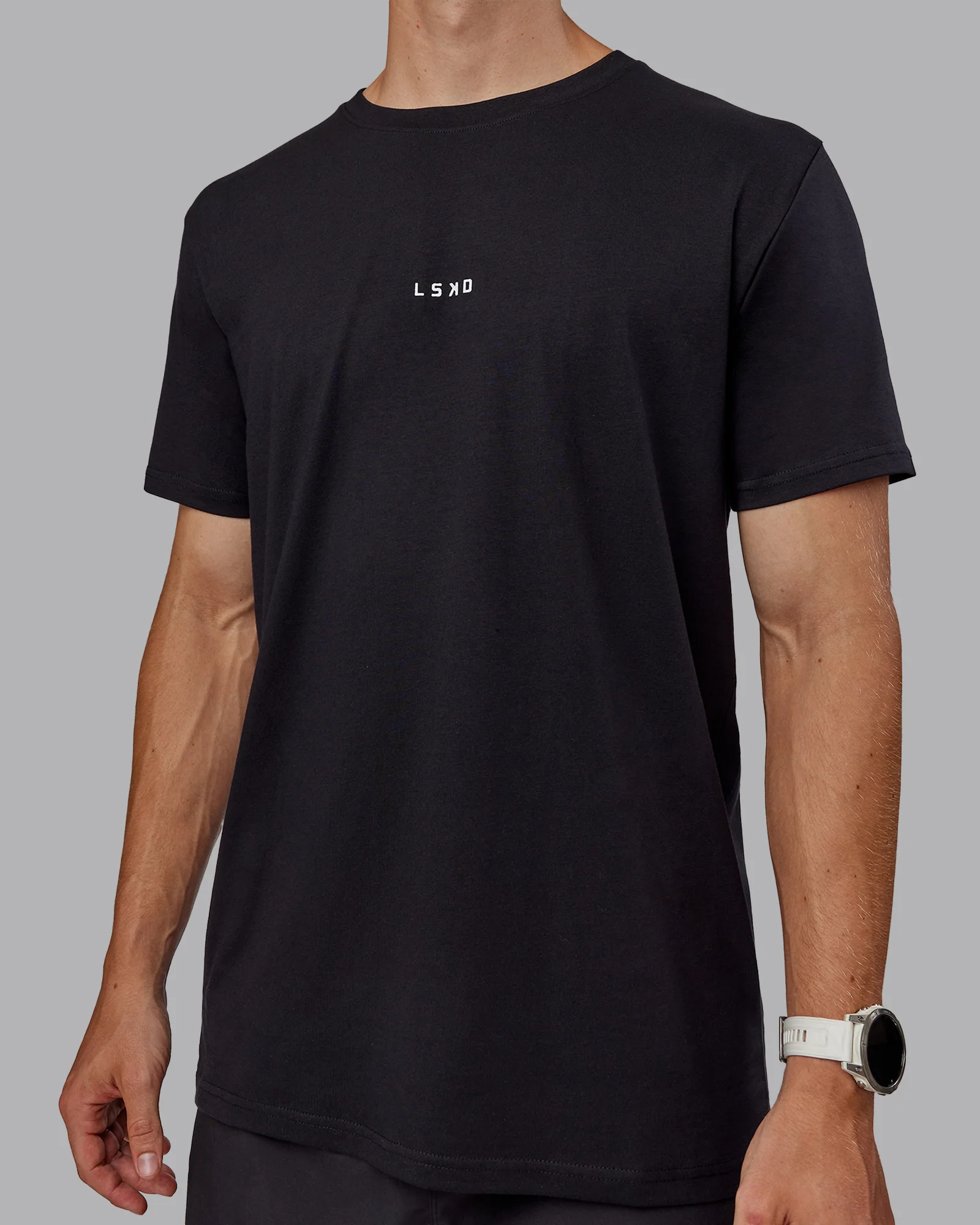Base FLXCotton Tee - Black - Image 5