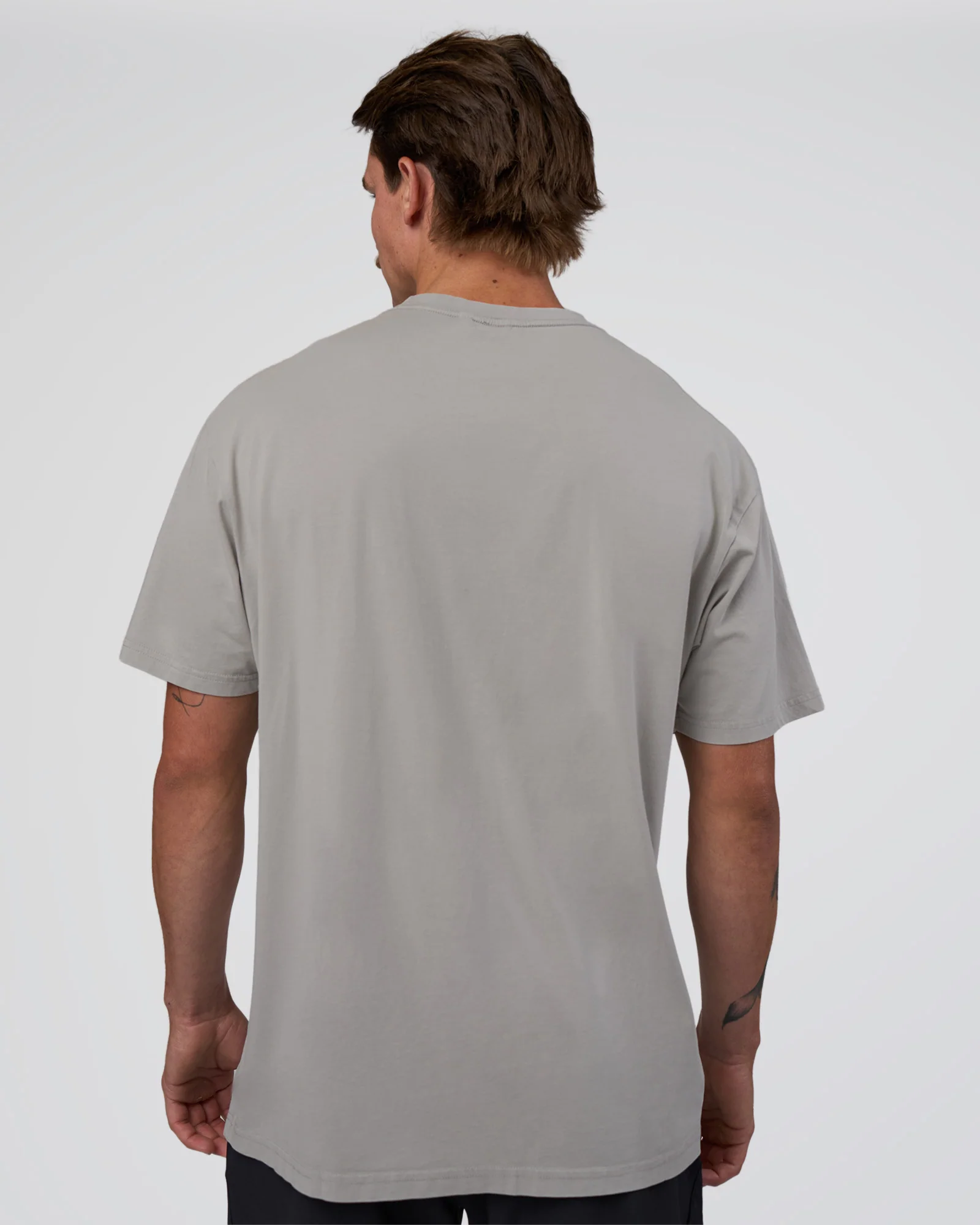 Base FLXCotton Tee Oversized - Alloy Washed - Image 4