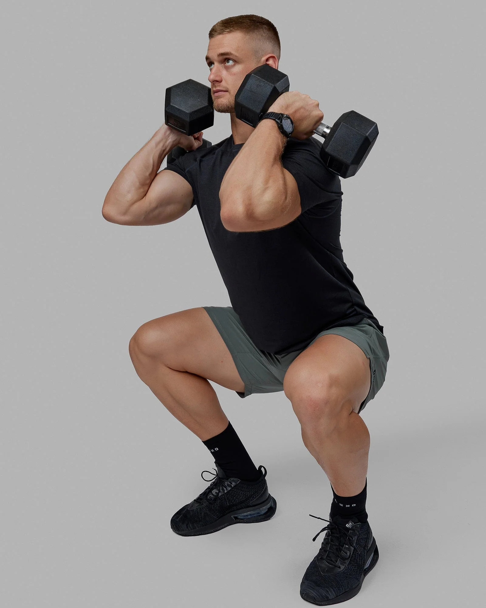 Challenger 6" Performance Short - Graphite - Image 6