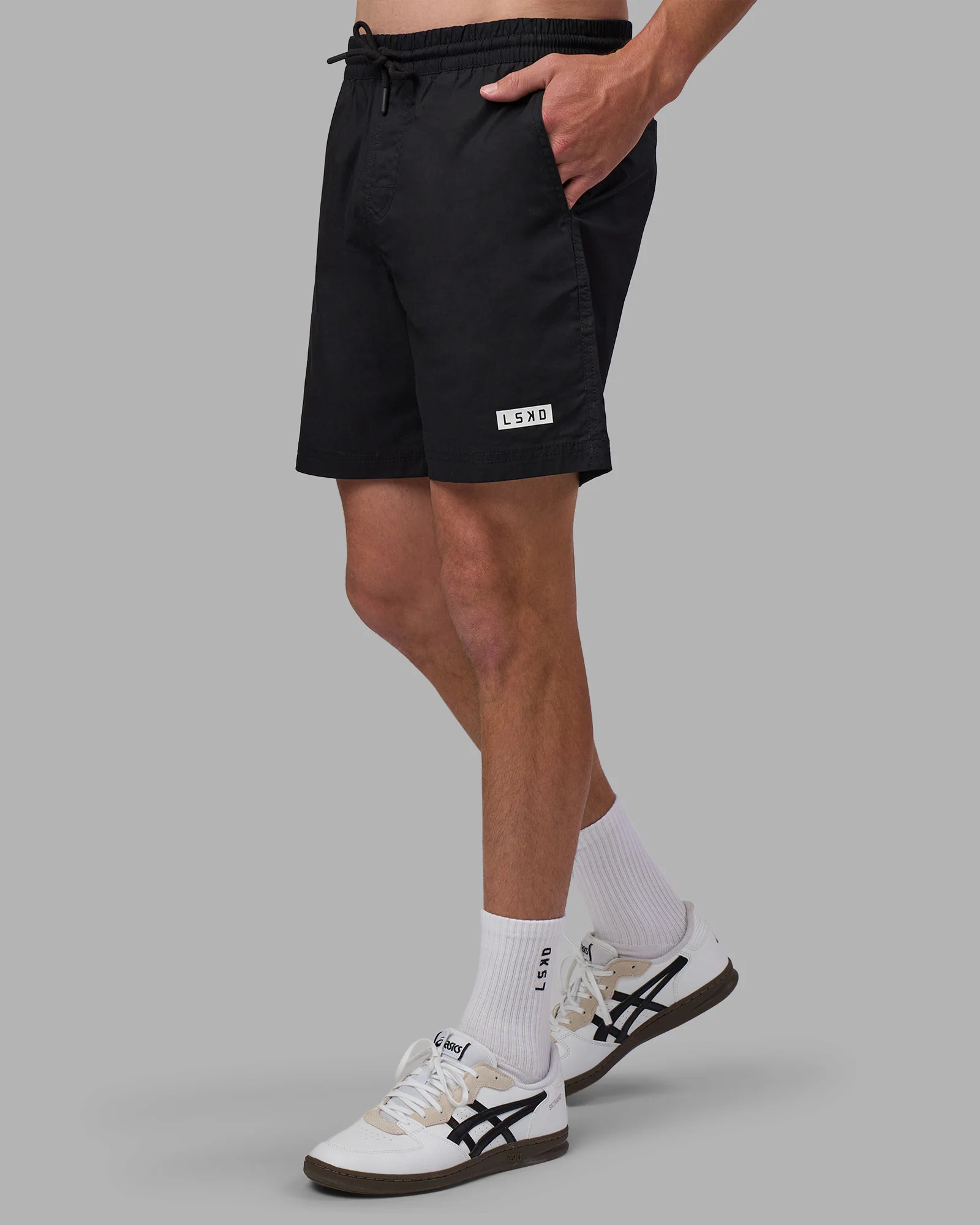 Daily 7" Short - Black-White - Image 6