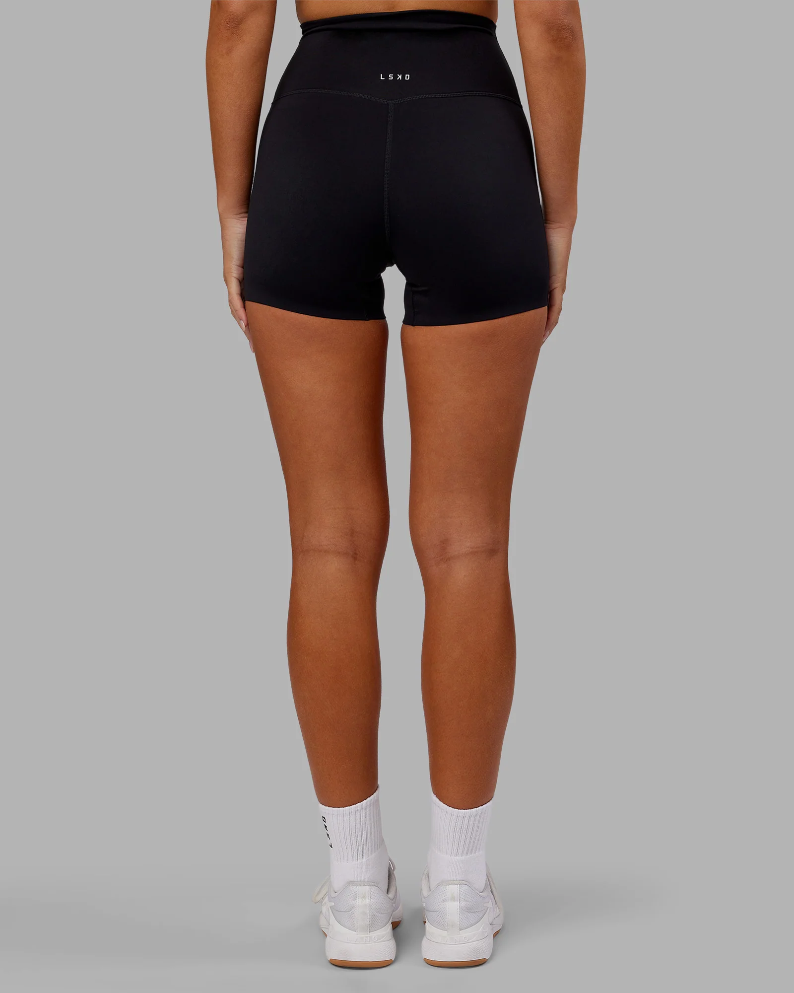 Elixir Ultra High-Rise 4" Short - Black - Image 4