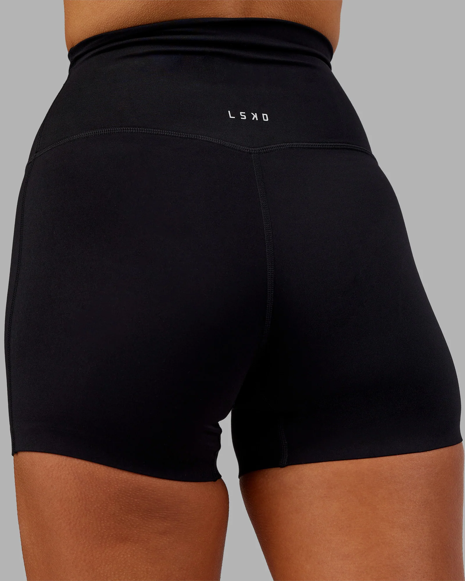 Elixir Ultra High-Rise 4" Short - Black - Image 8