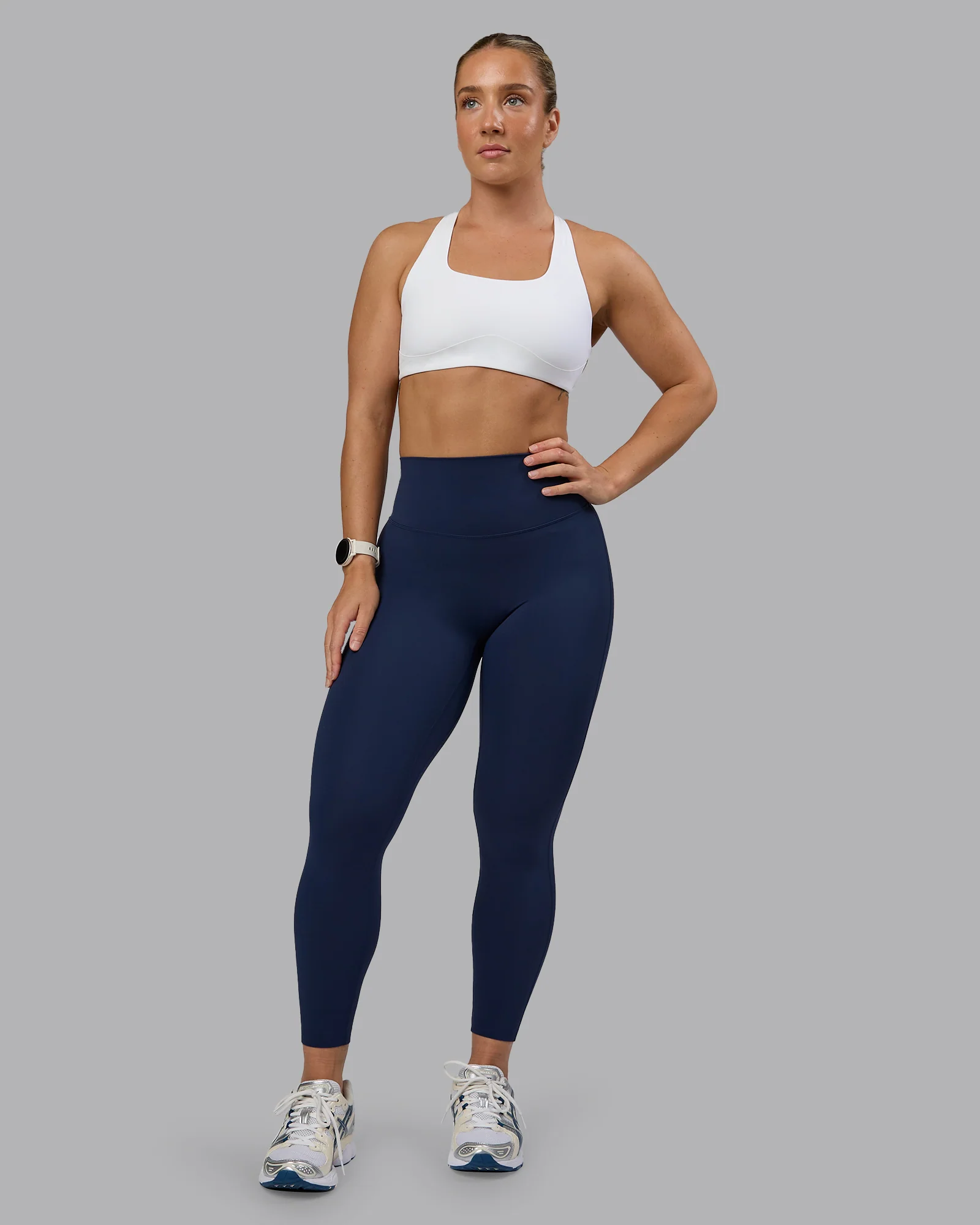 Elixir Ultra High-Rise 7/8 Legging - Future Navy - Image 10