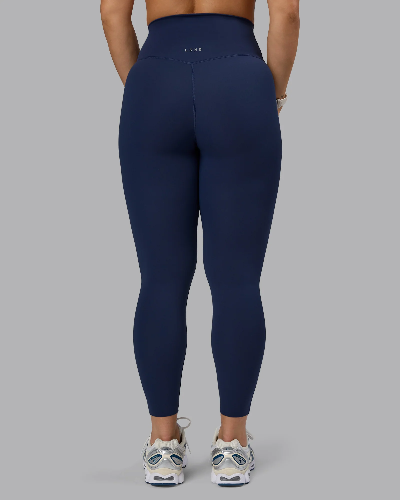 Elixir Ultra High-Rise 7/8 Legging - Future Navy - Image 3