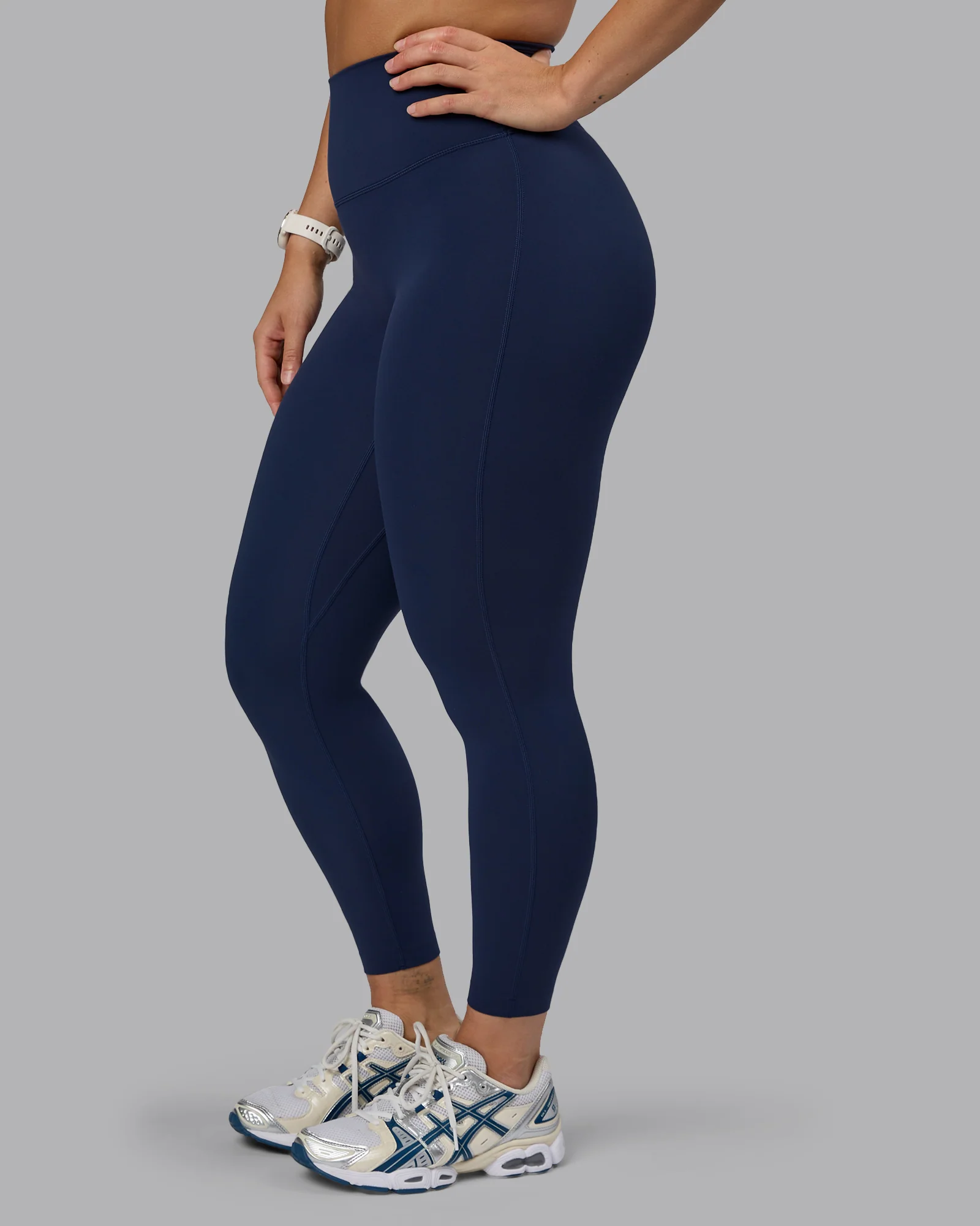 Elixir Ultra High-Rise 7/8 Legging - Future Navy - Image 9