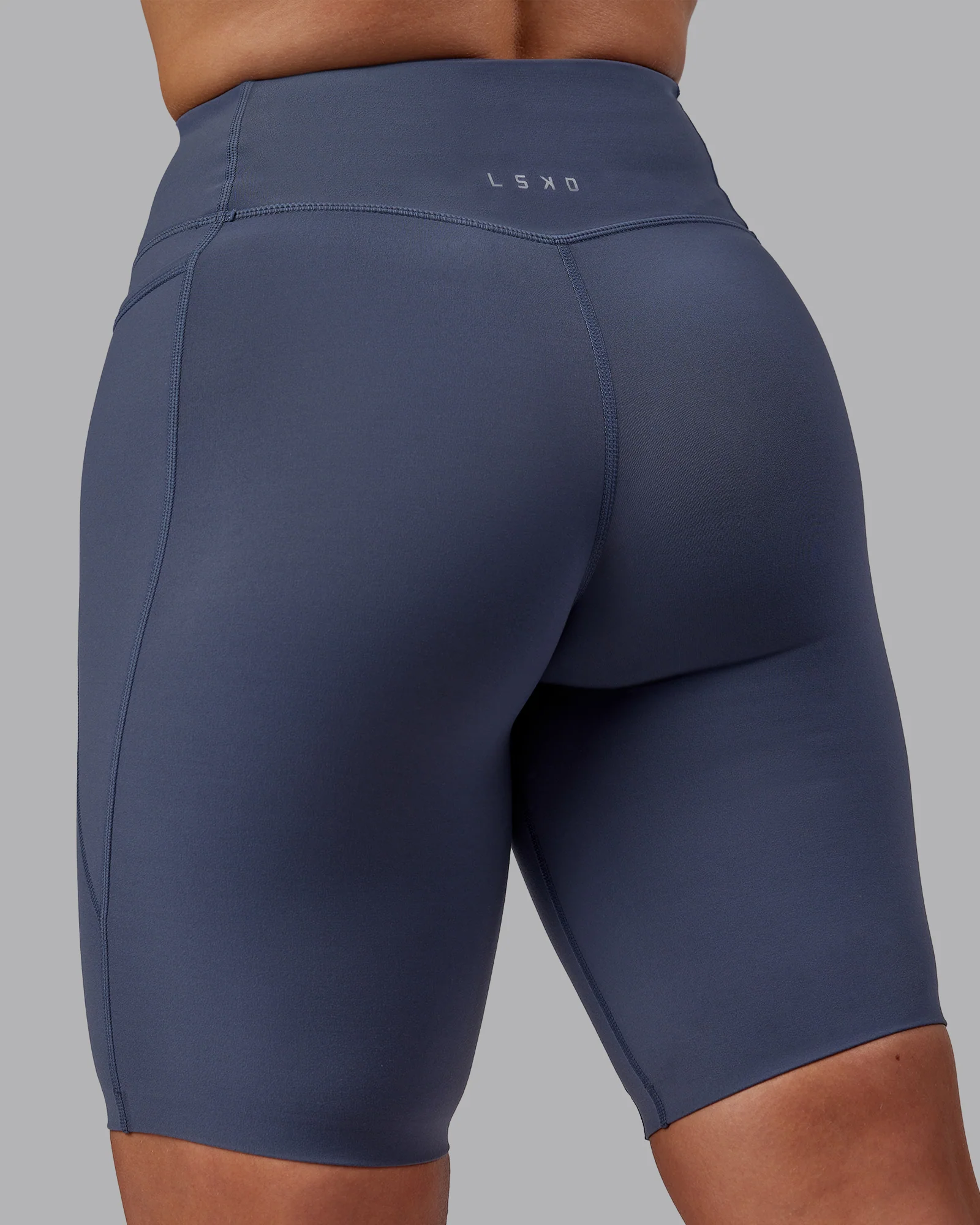 Elixir Ultra High-Rise 9" Short Pockets - Turbulence - Image 7