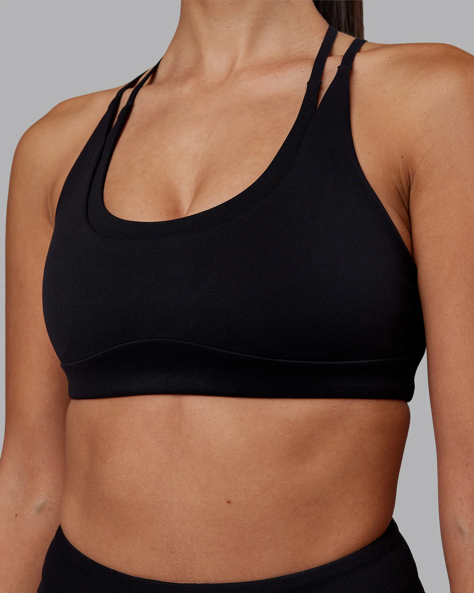 Empower Sports Bra - Black - Image 4