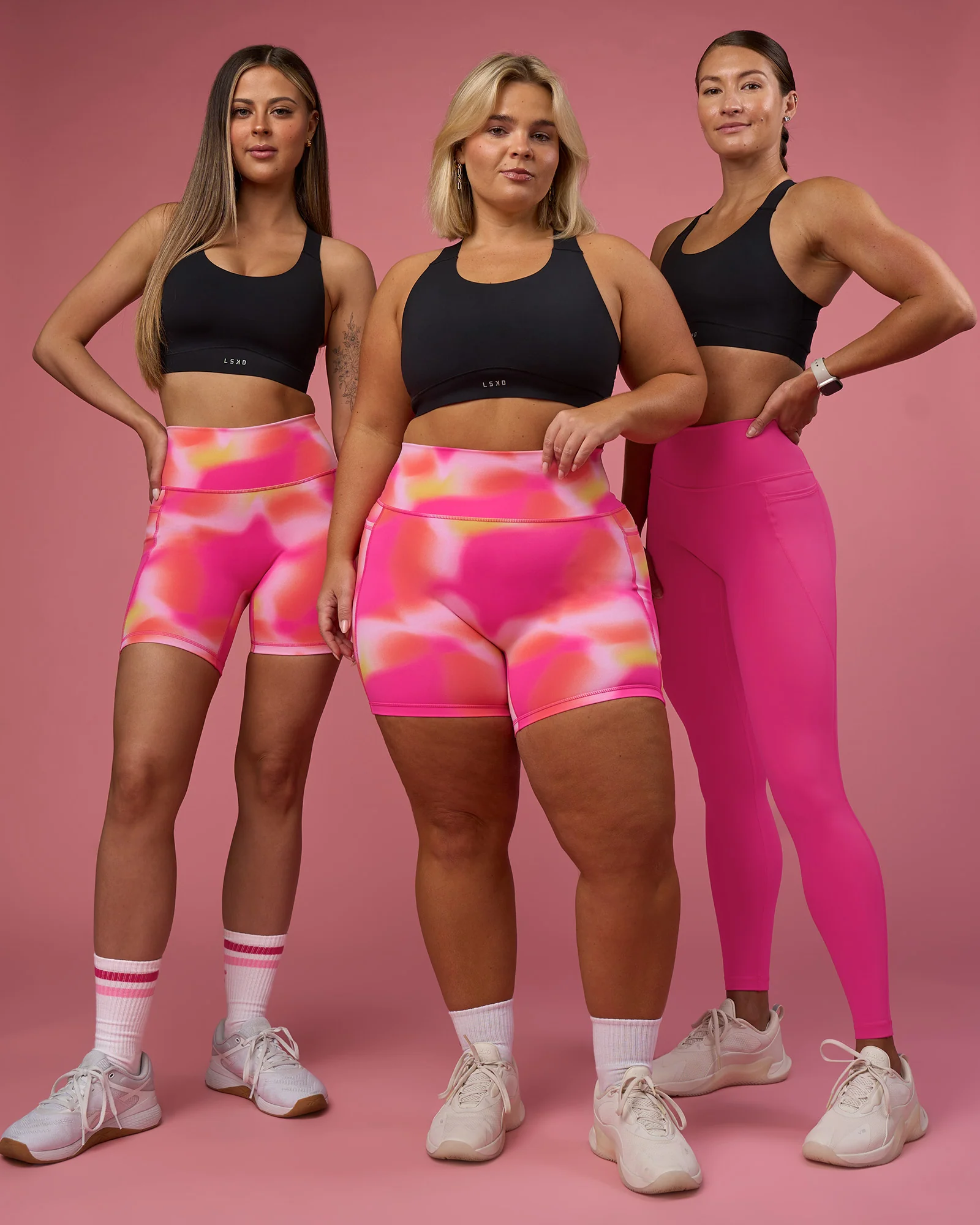 Fusion Sports Bra 2.0 - Black - Image 3