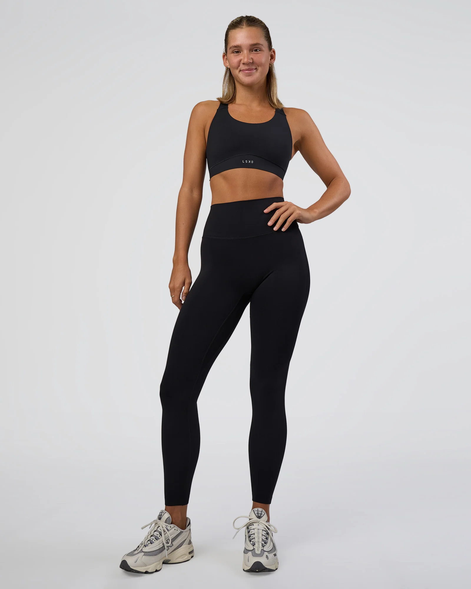 Fusion Sports Bra 2.0 - Black - Image 4