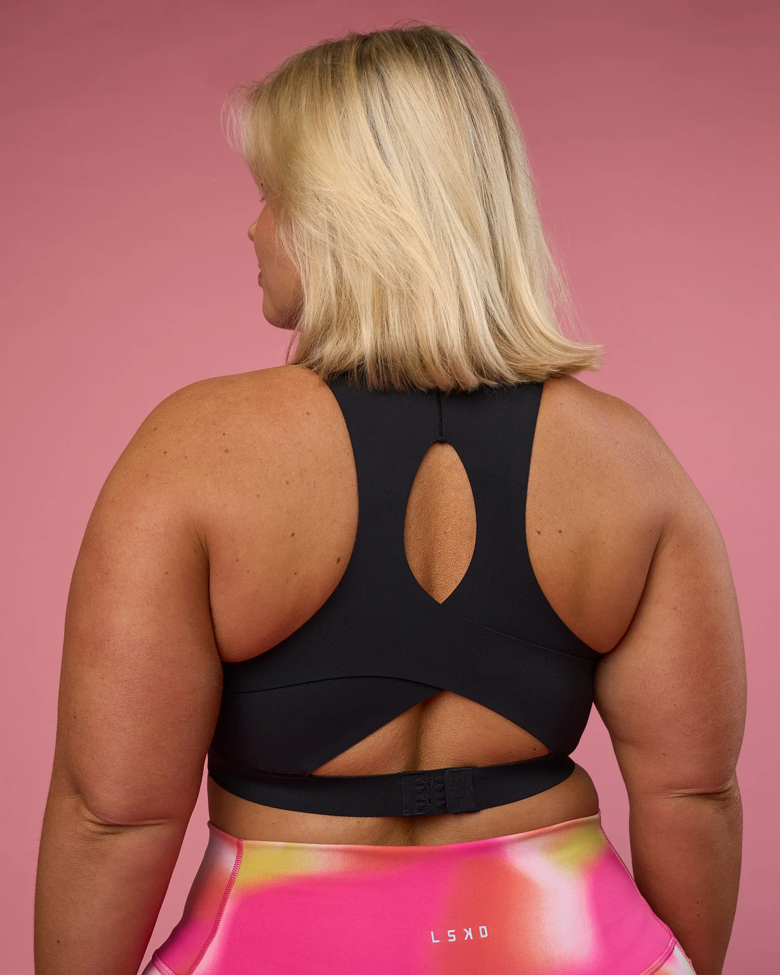 Fusion Sports Bra 2.0 - Black - Image 5