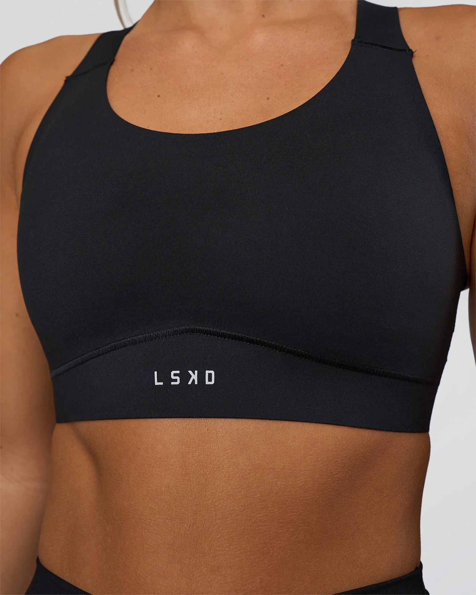 Fusion Sports Bra 2.0 - Black - Image 6