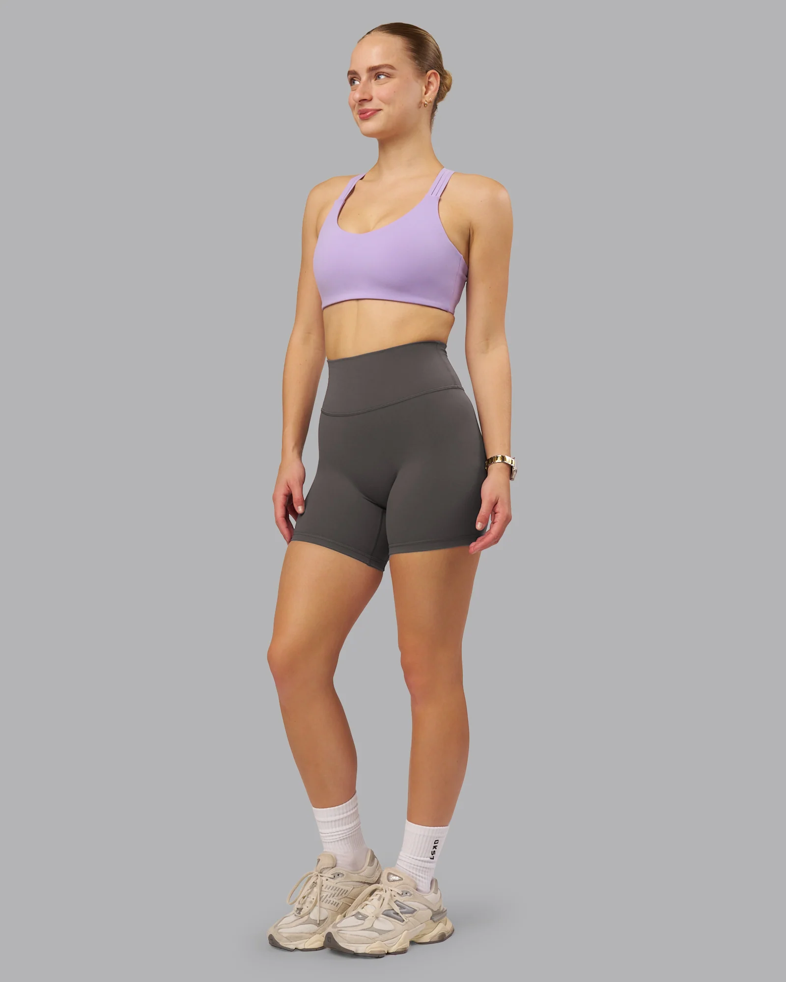 Fusion Ultra High-Rise 6" Short - Dark Storm - Image 5