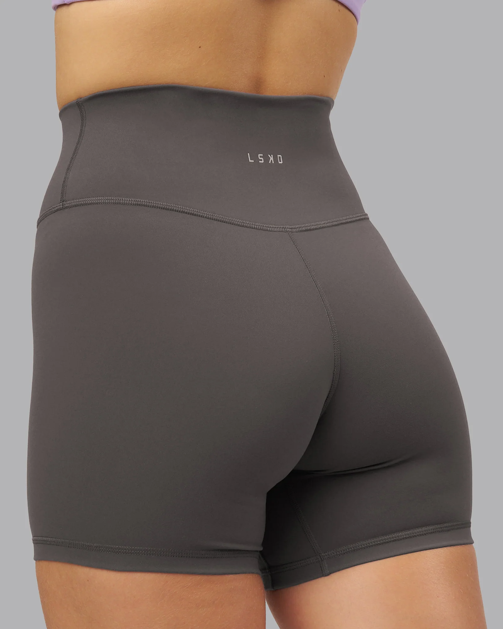 Fusion Ultra High-Rise 6" Short - Dark Storm - Image 9