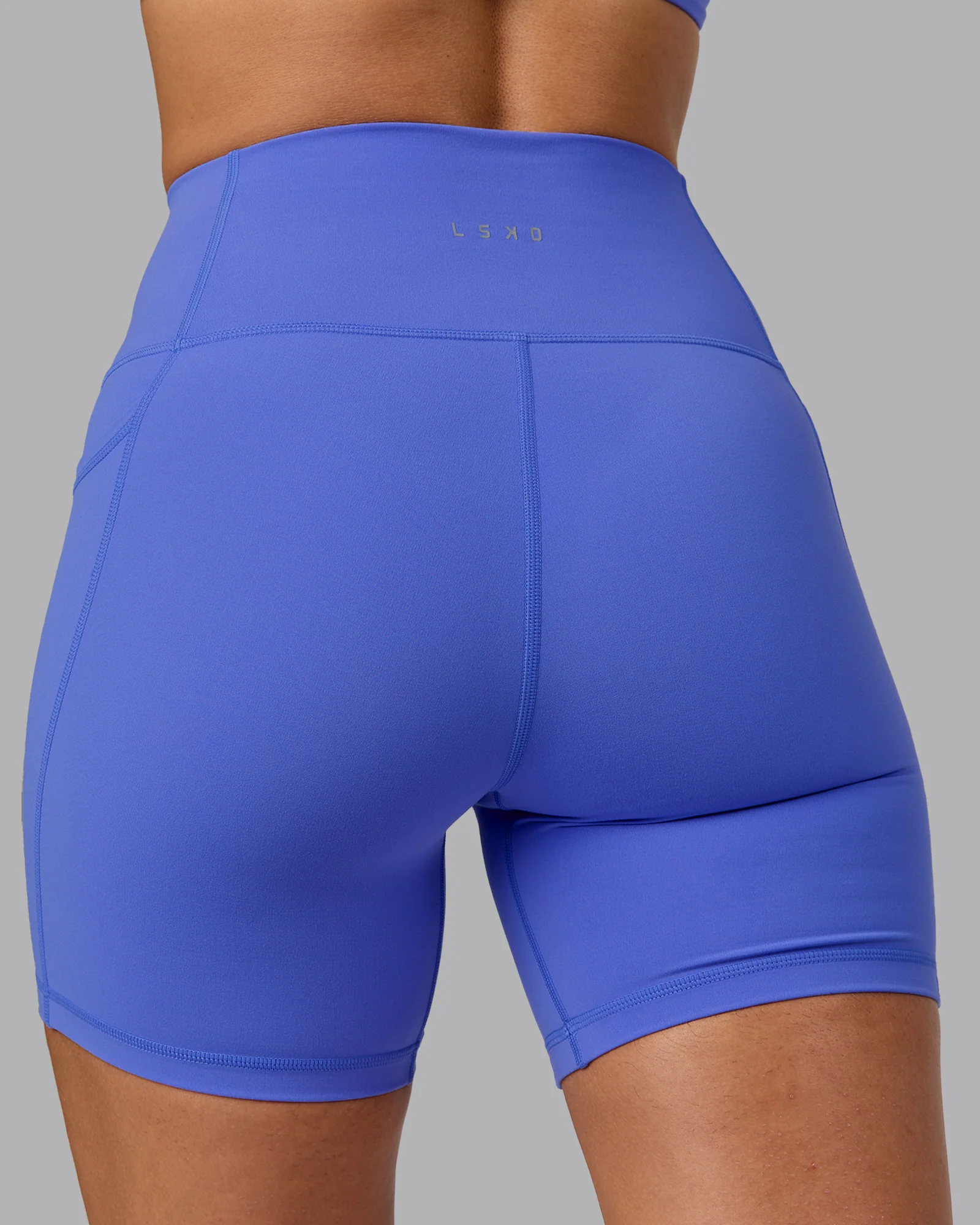 Fusion Ultra High-Rise 6" Short Pockets - Baja Blue - Image 7