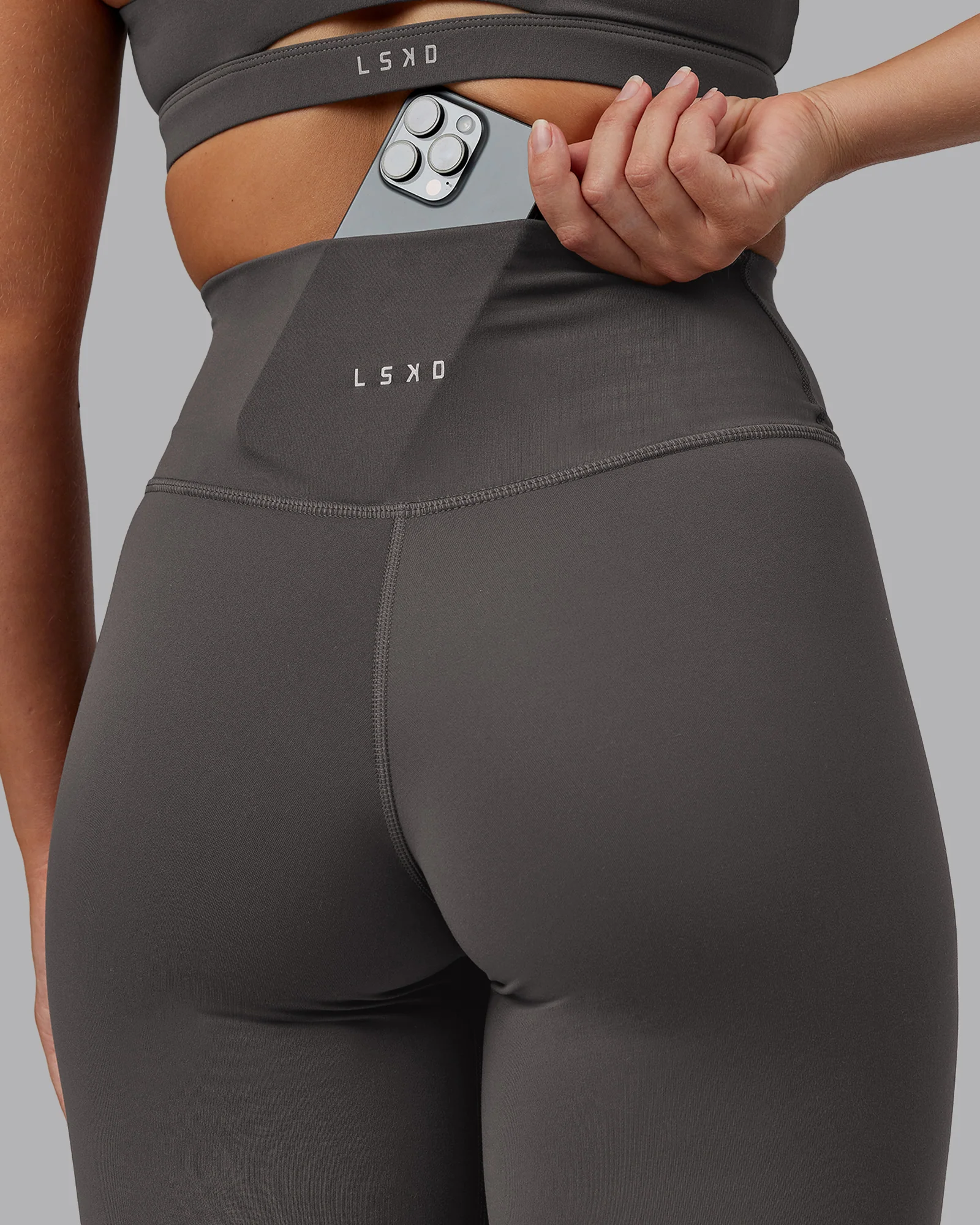 Fusion Ultra High-Rise 7/8 Legging - Dark Storm - Image 6