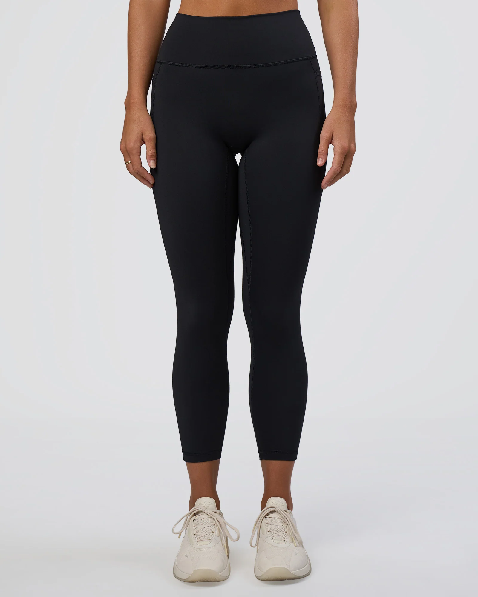 Fusion Ultra High-Rise 7/8 Legging Pockets - Black - Image 9