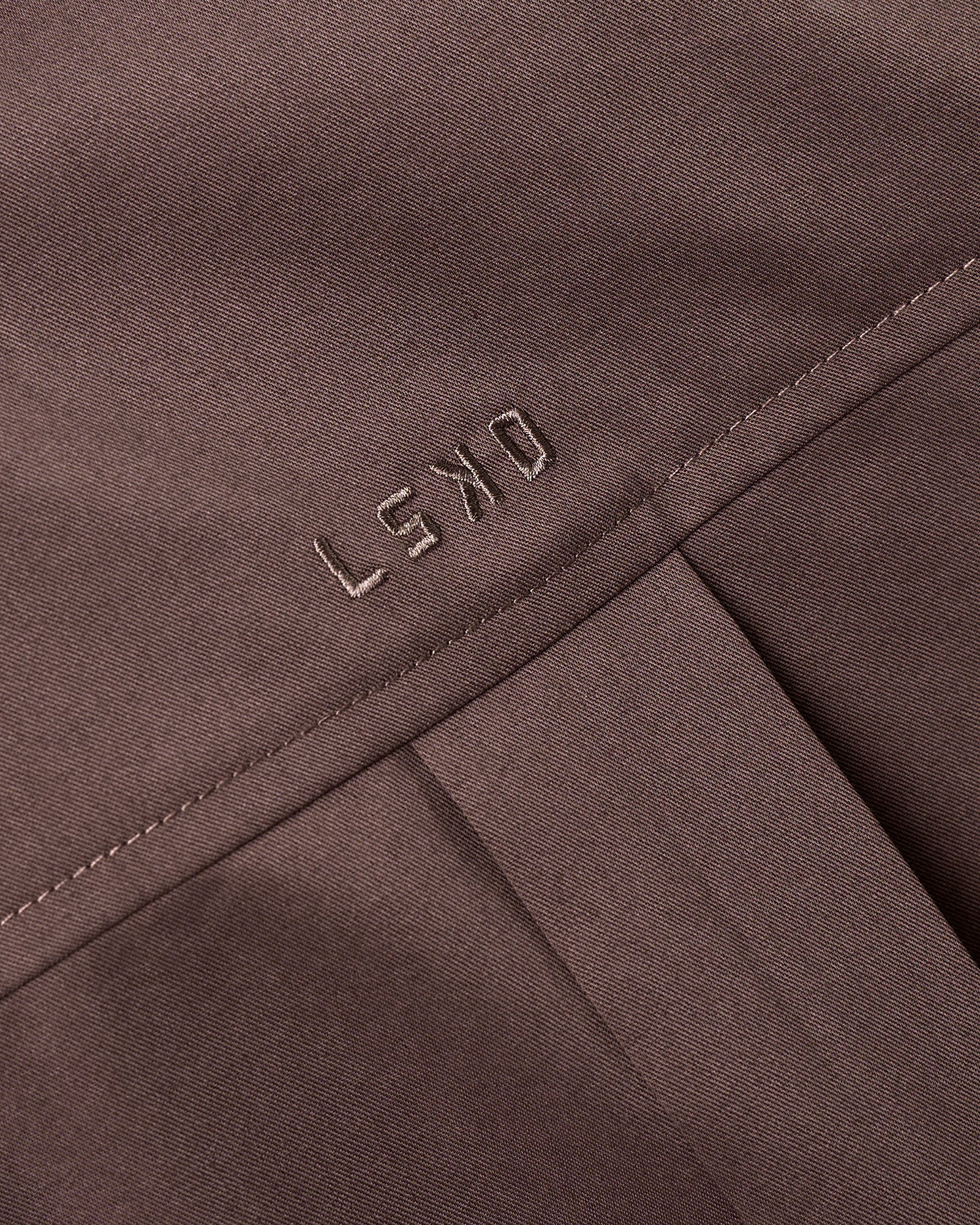 Go-To Oversized Shirt - Cocoa - Image 7