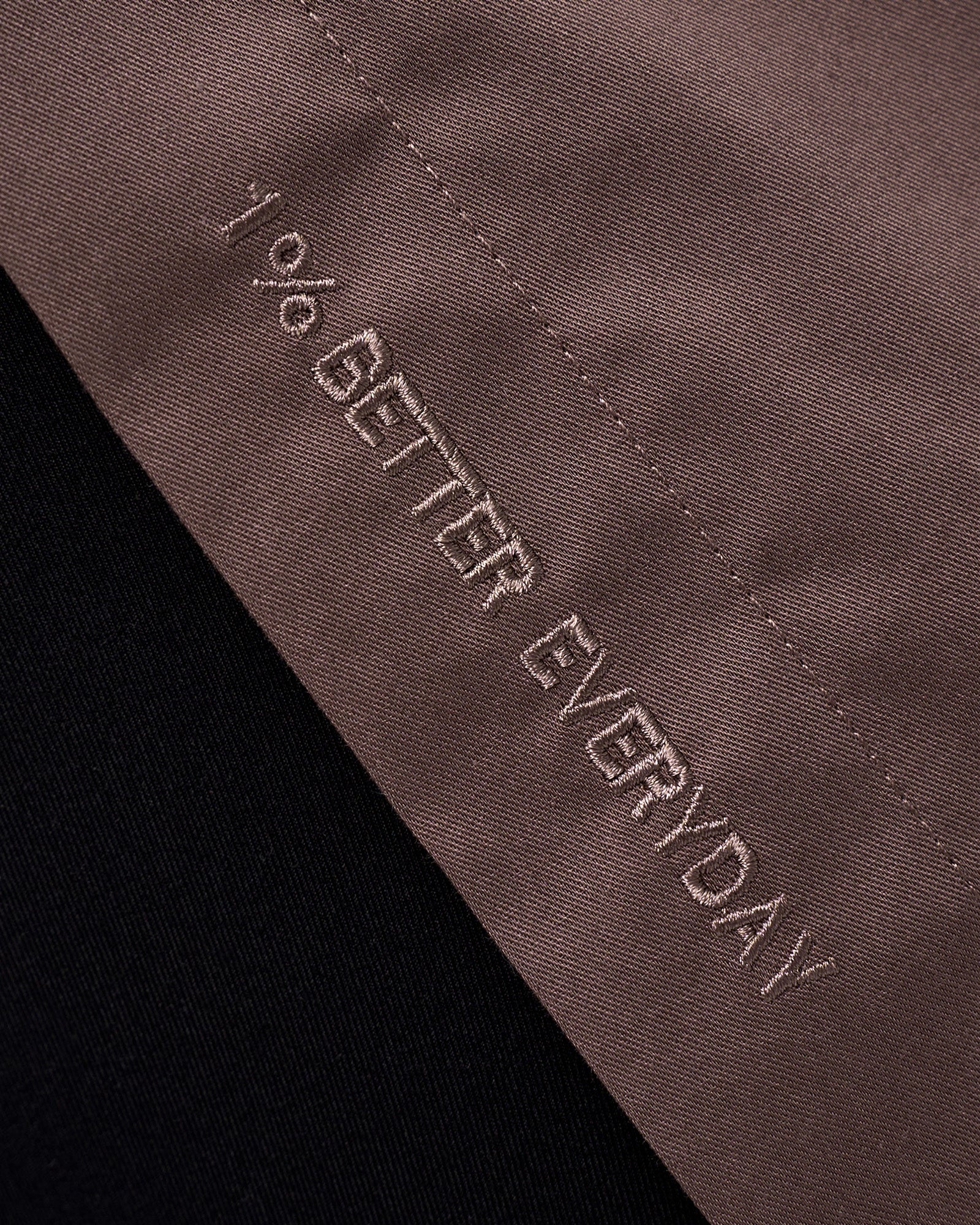 Go-To Oversized Shirt - Cocoa - Image 8