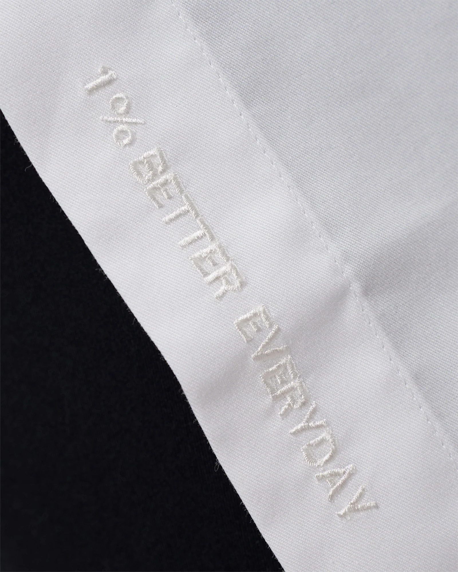 Go-To Oversized Shirt - White - Image 5