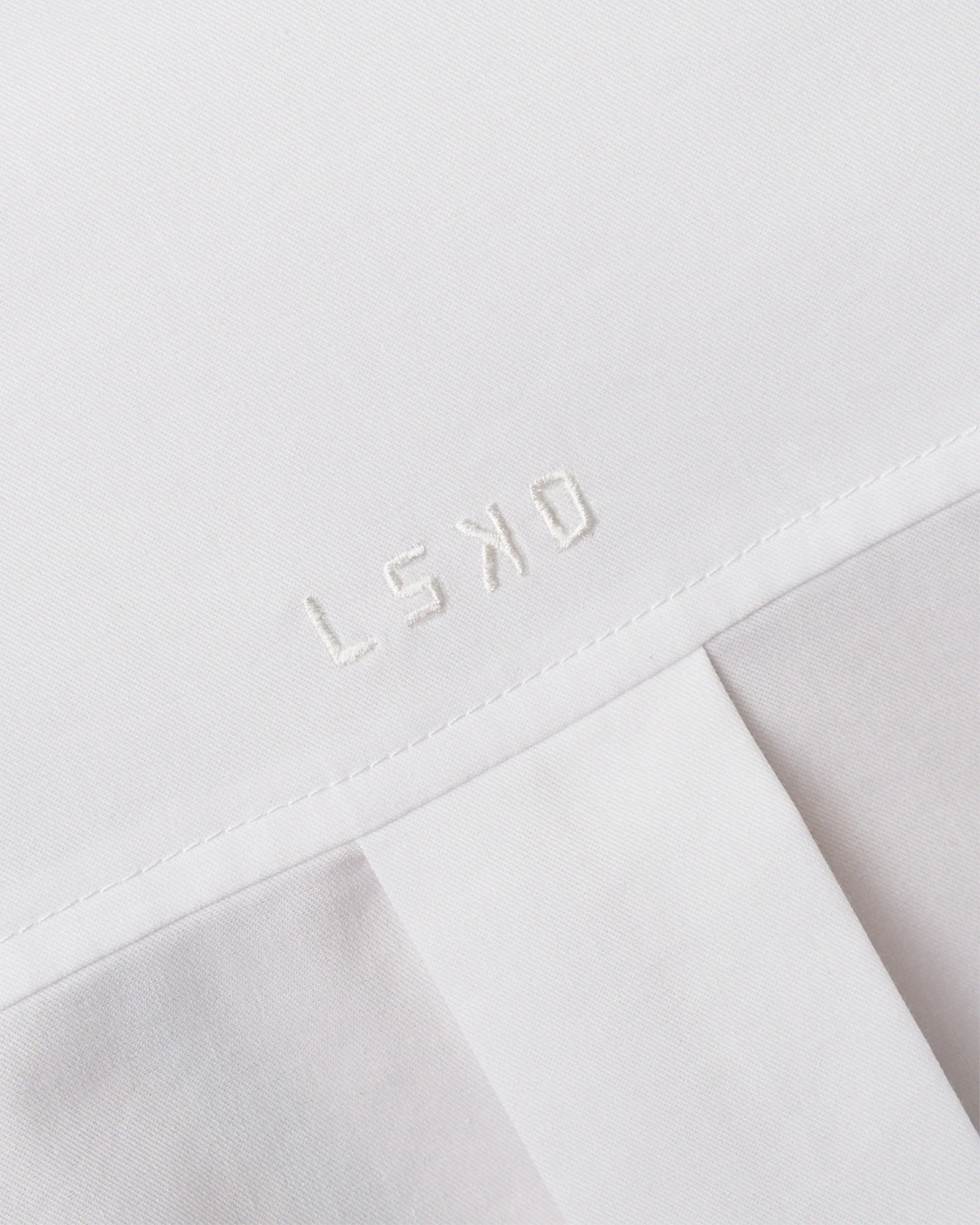 Go-To Oversized Shirt - White - Image 6