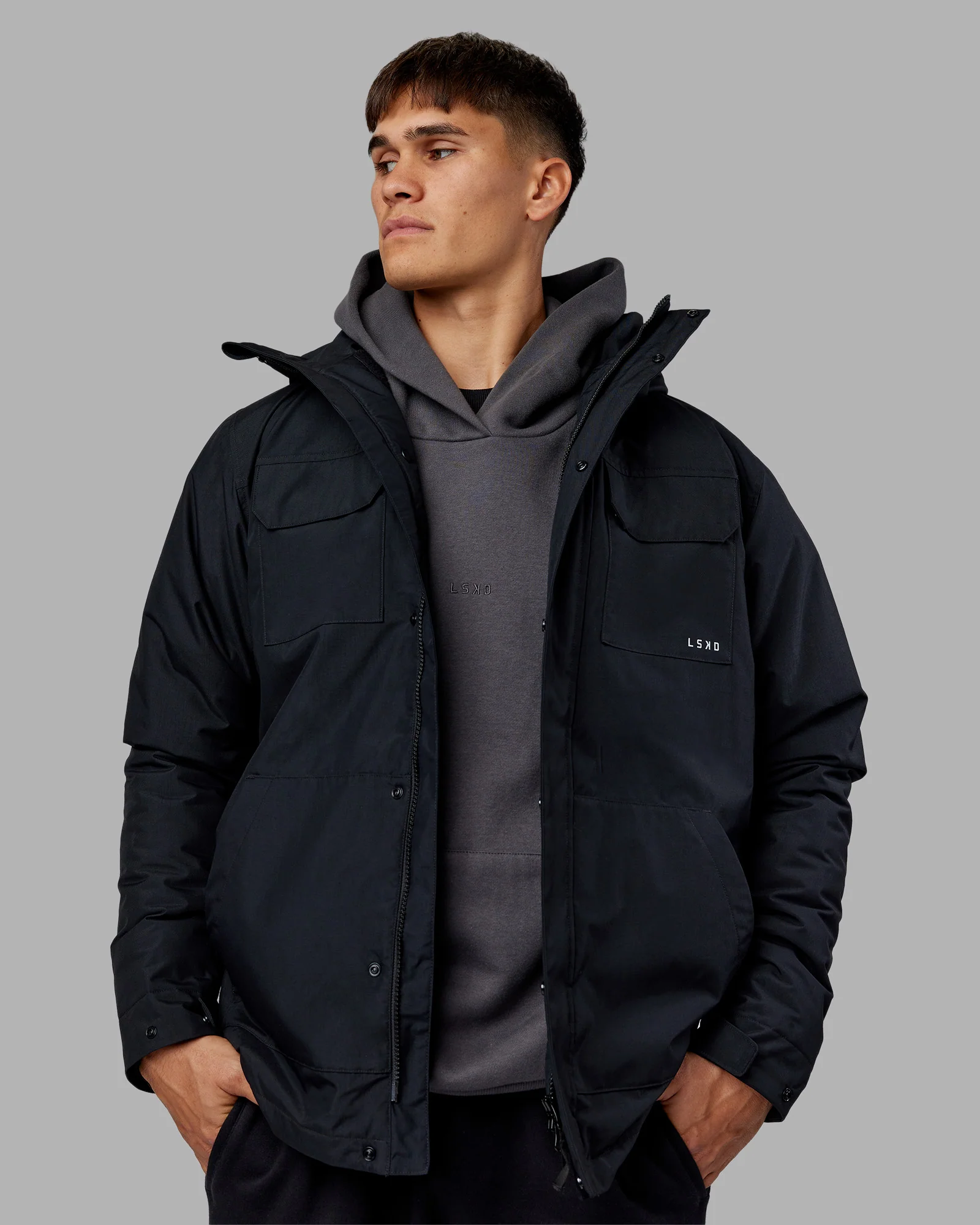 Marshall 2.0 Jacket - Black - Image 10