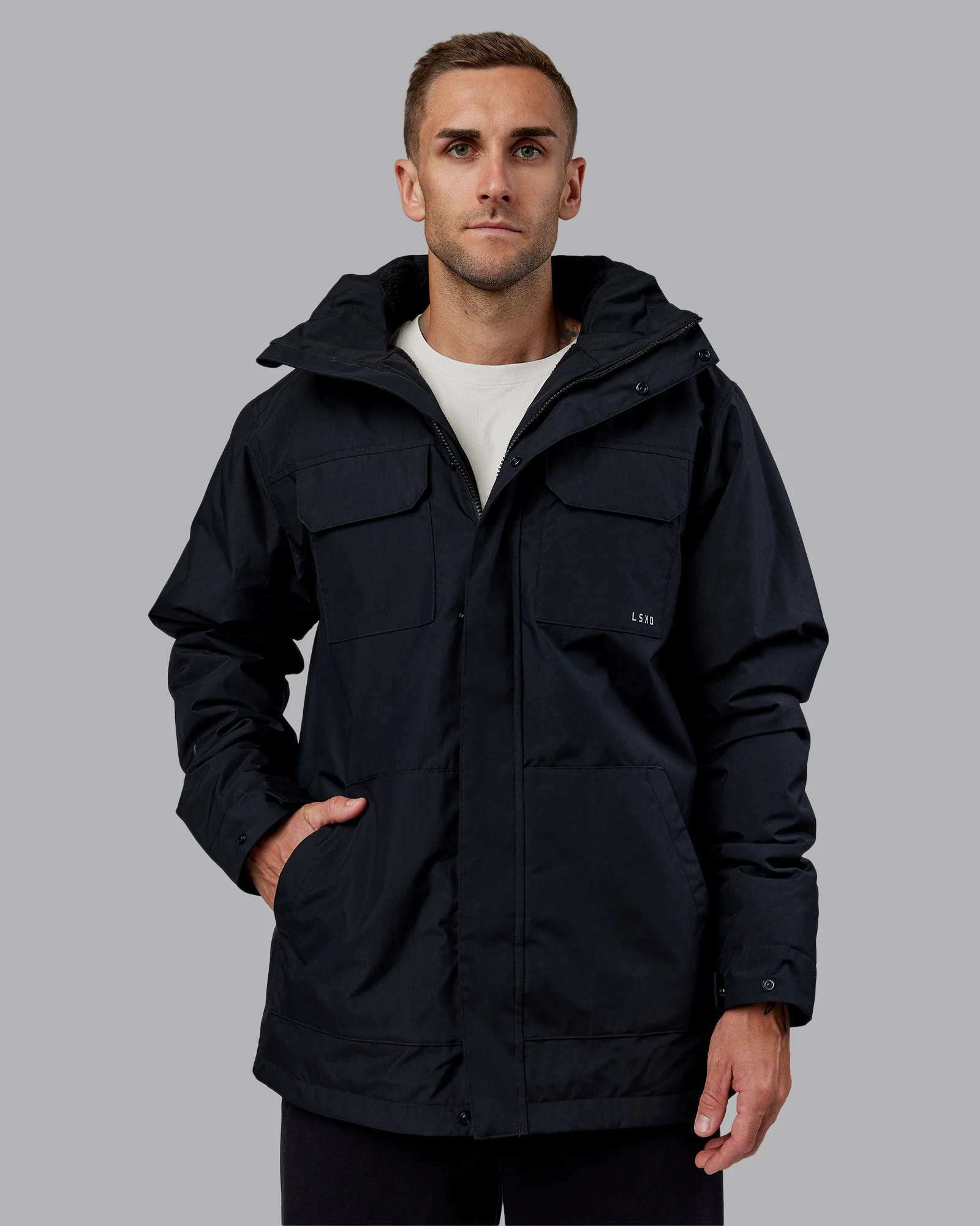 Marshall 2.0 Jacket - Black - Image 22