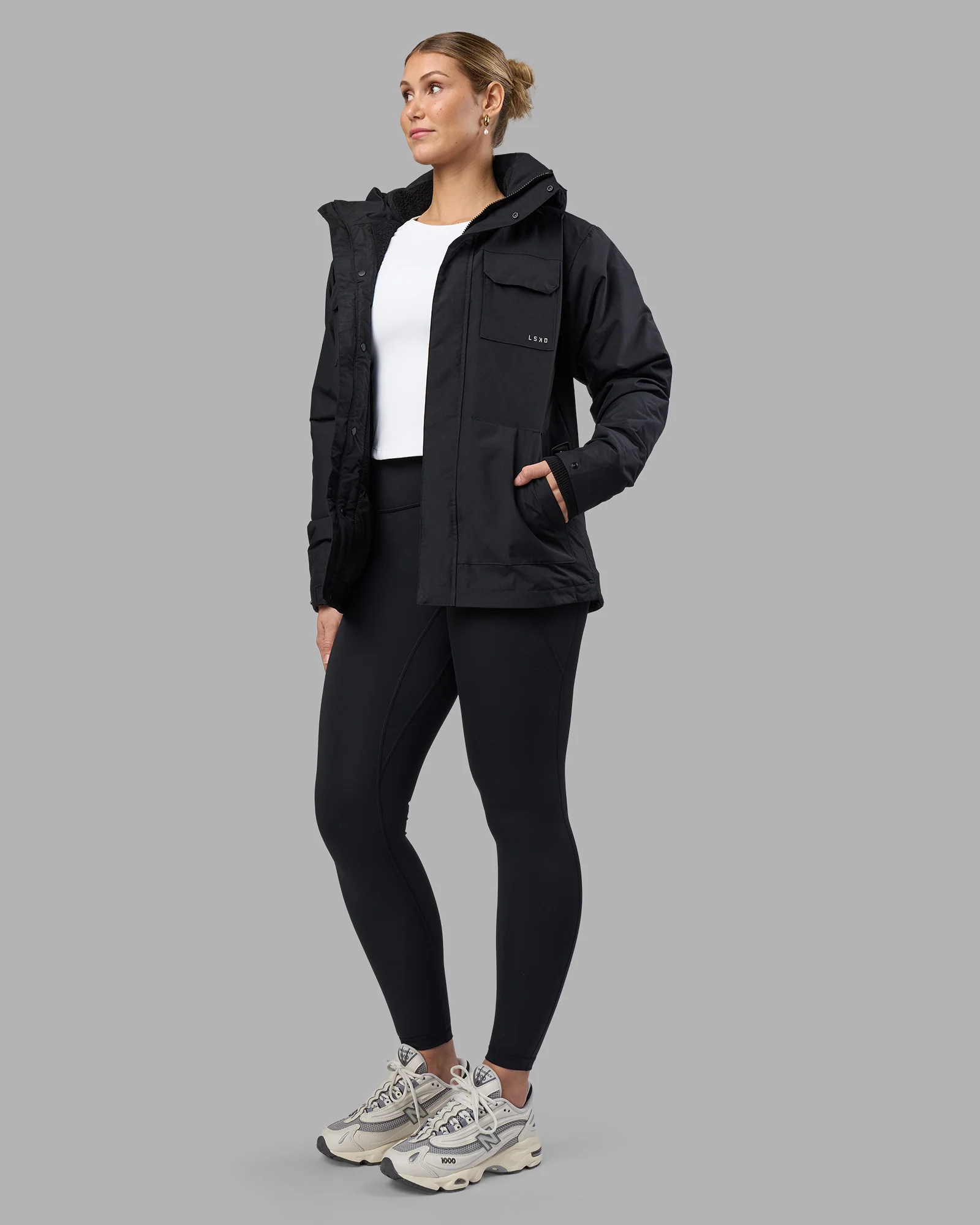 Marshall 2.0 Jacket - Black - Image 4