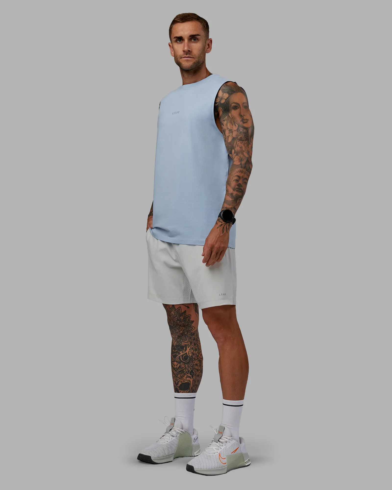 Rep 7'' Performance Short - Digital Mist - Image 6
