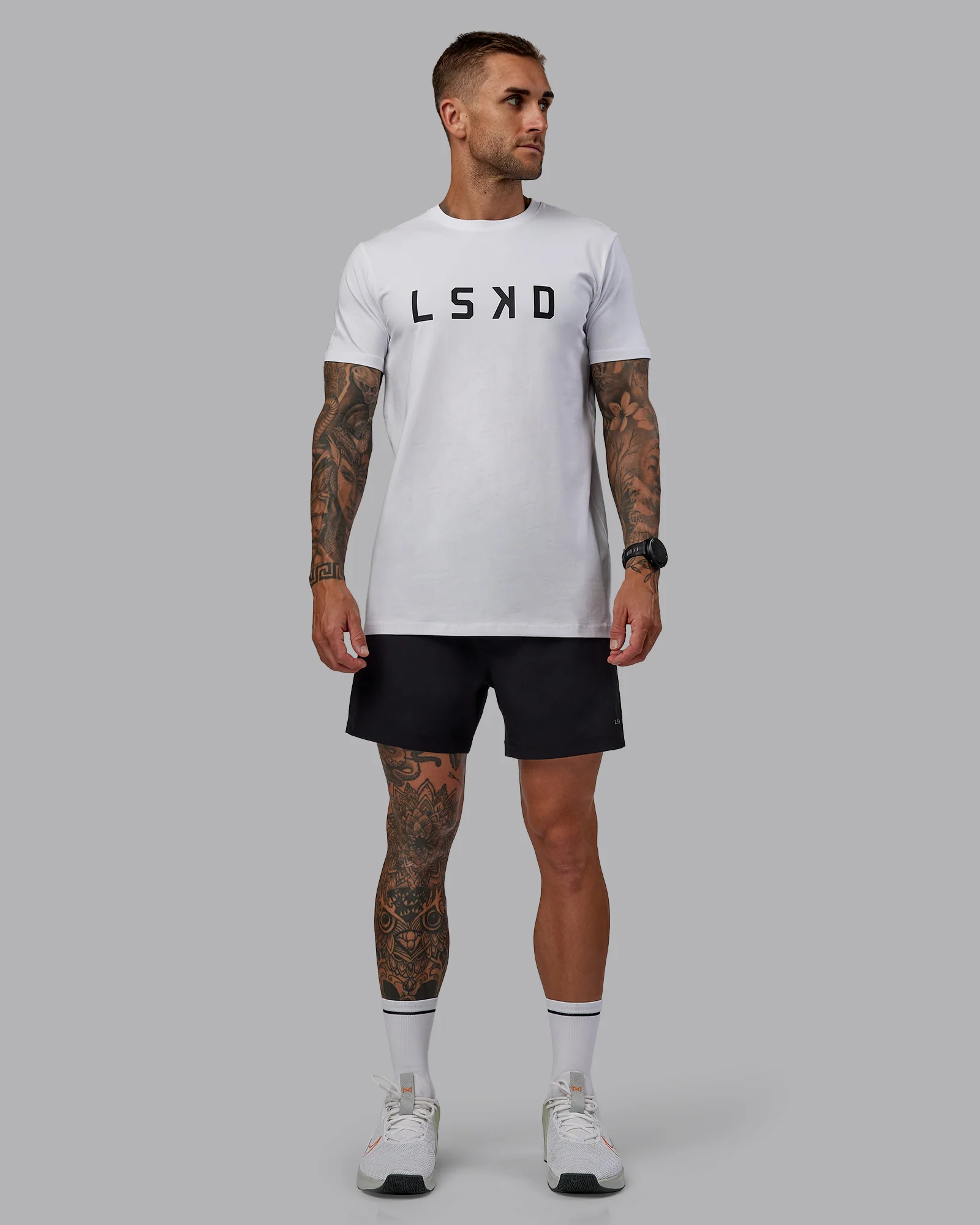 Rep 5" Performance Short - Black - Image 3