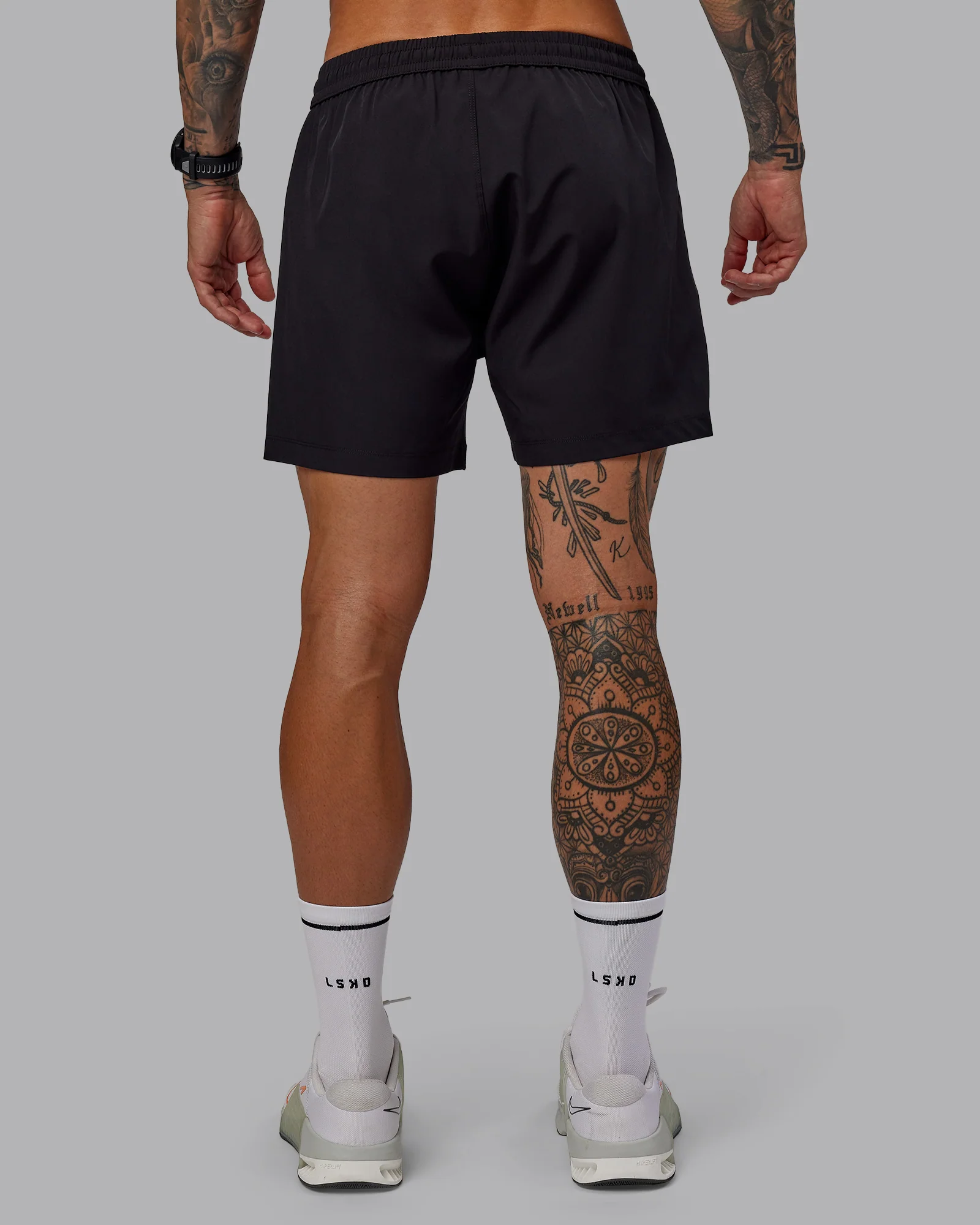 Rep 5" Performance Short - Black - Image 4