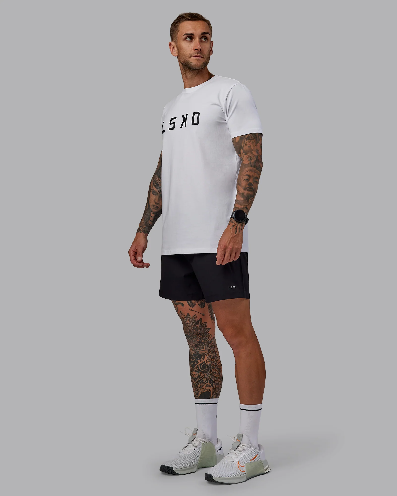 Rep 5" Performance Short - Black - Image 5