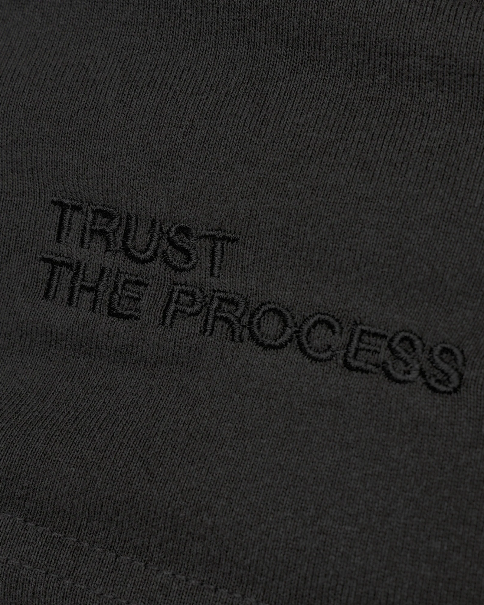 Spray Heavyweight Unisex Oversized Tee - Charcoal Washed - Image 10