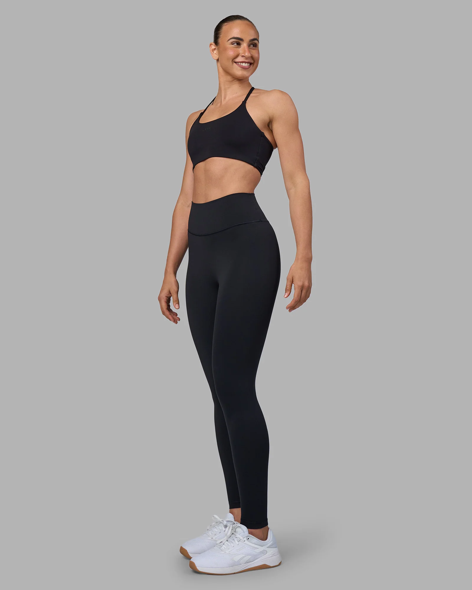 Twist Sports Bra - Black - Image 3