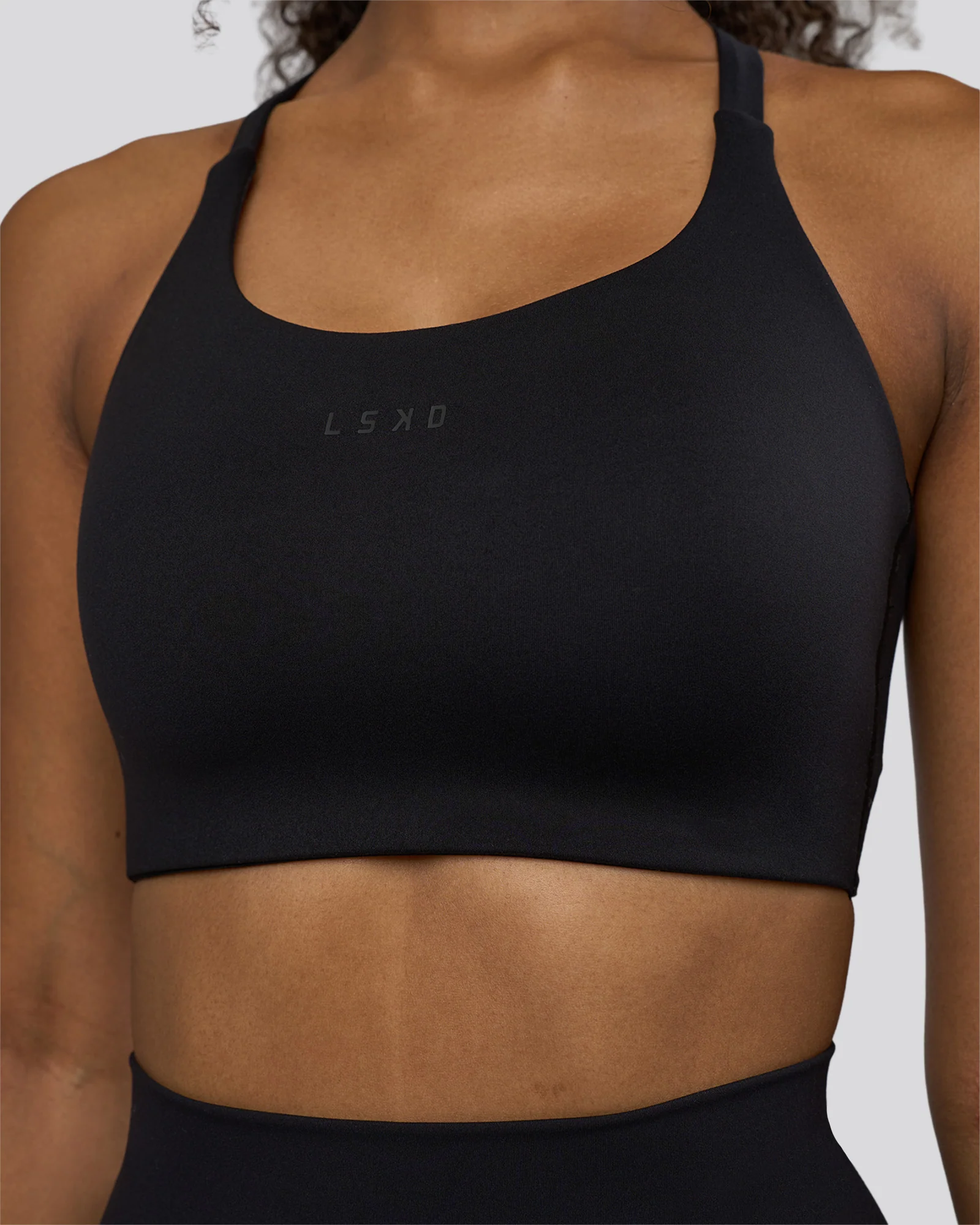 Twist Sports Bra D/DD/E - Black - Image 7