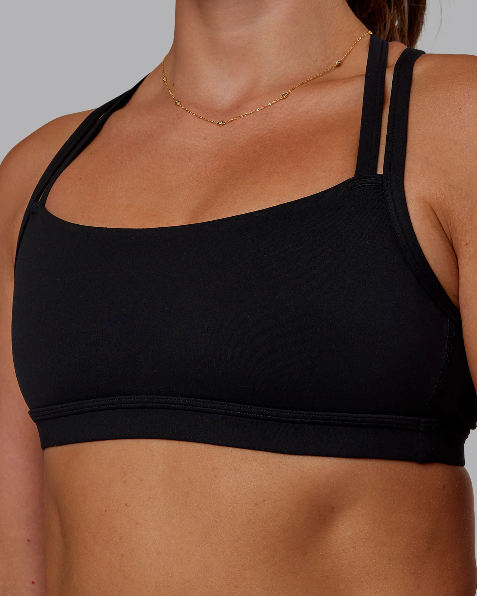 Velocity Sports Bra - Black - Image 4