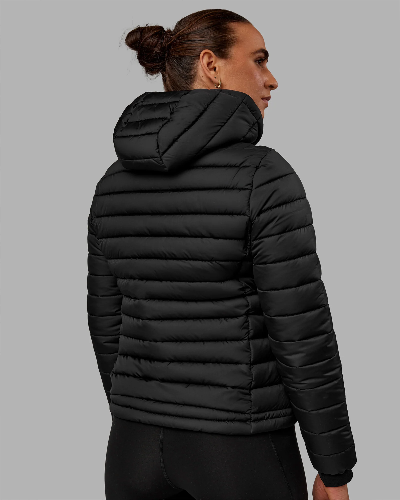 All Day Puffer Jacket - Black - Image 10