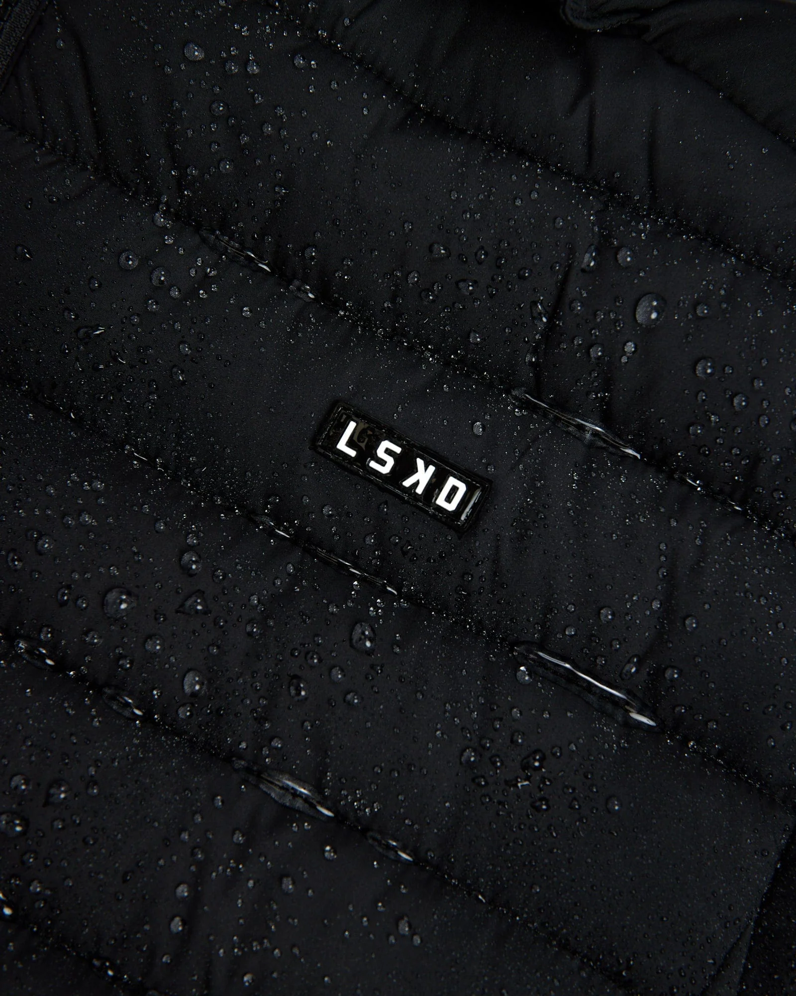 All Day Puffer Jacket - Black - Image 3
