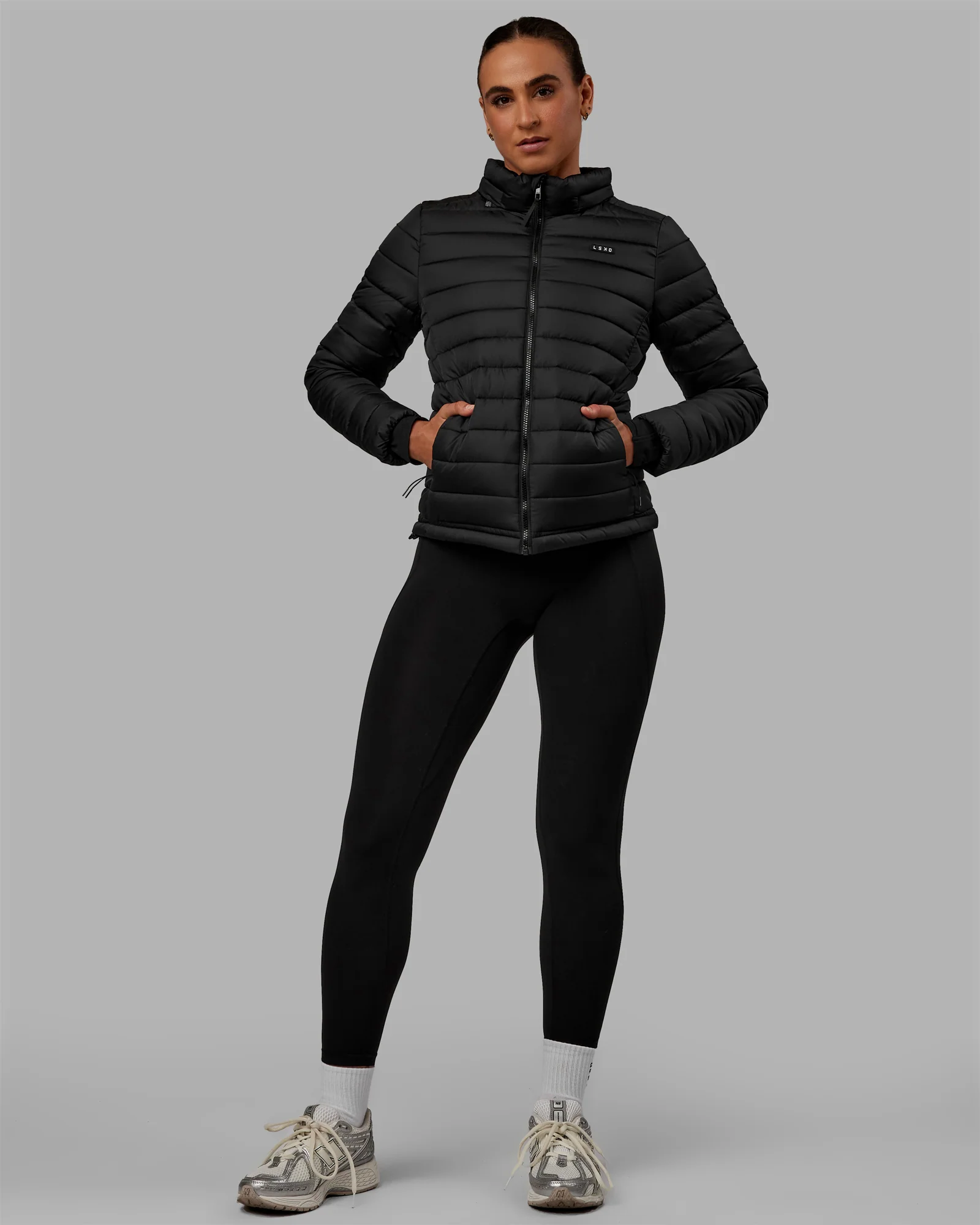 All Day Puffer Jacket - Black - Image 6