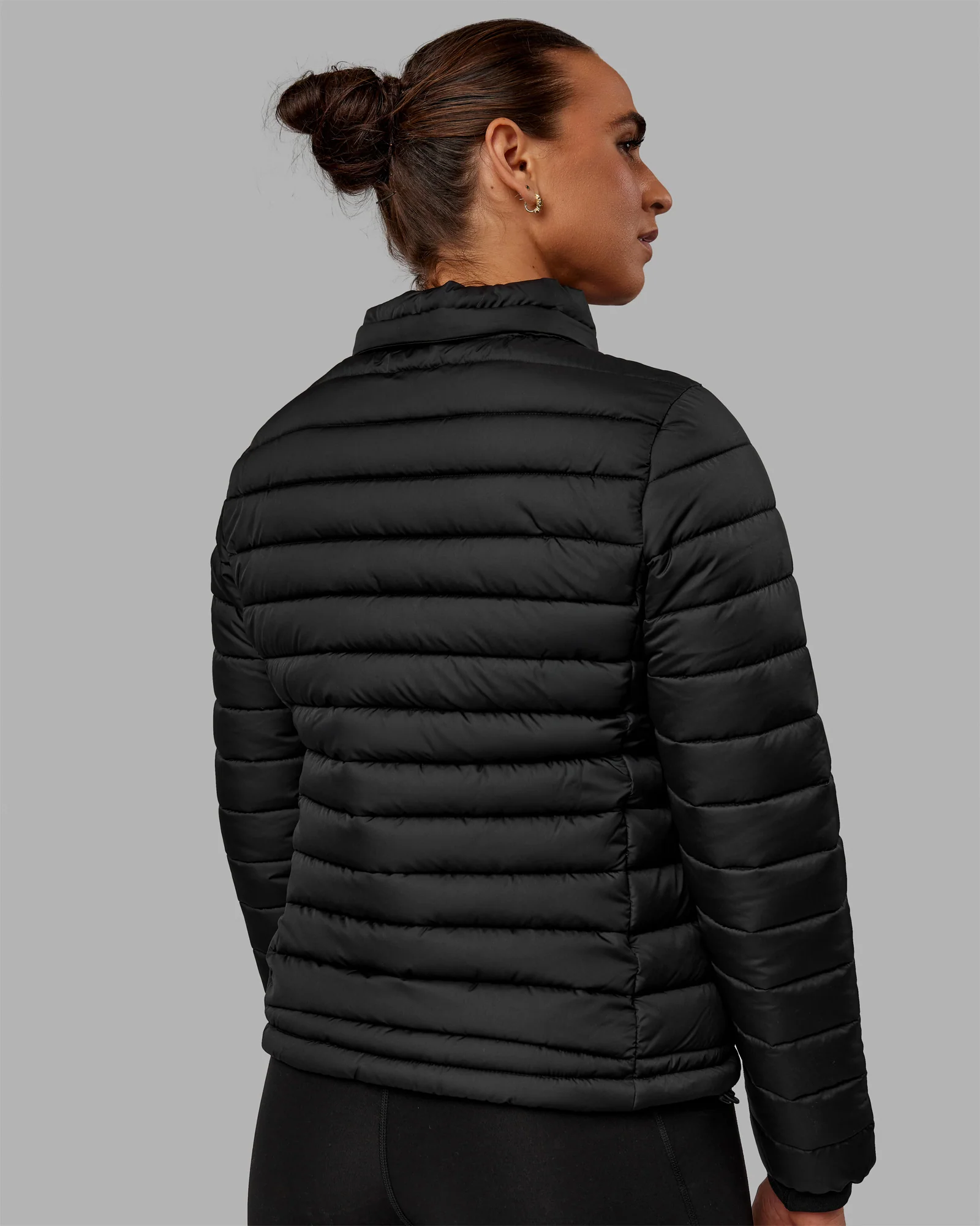All Day Puffer Jacket - Black - Image 7