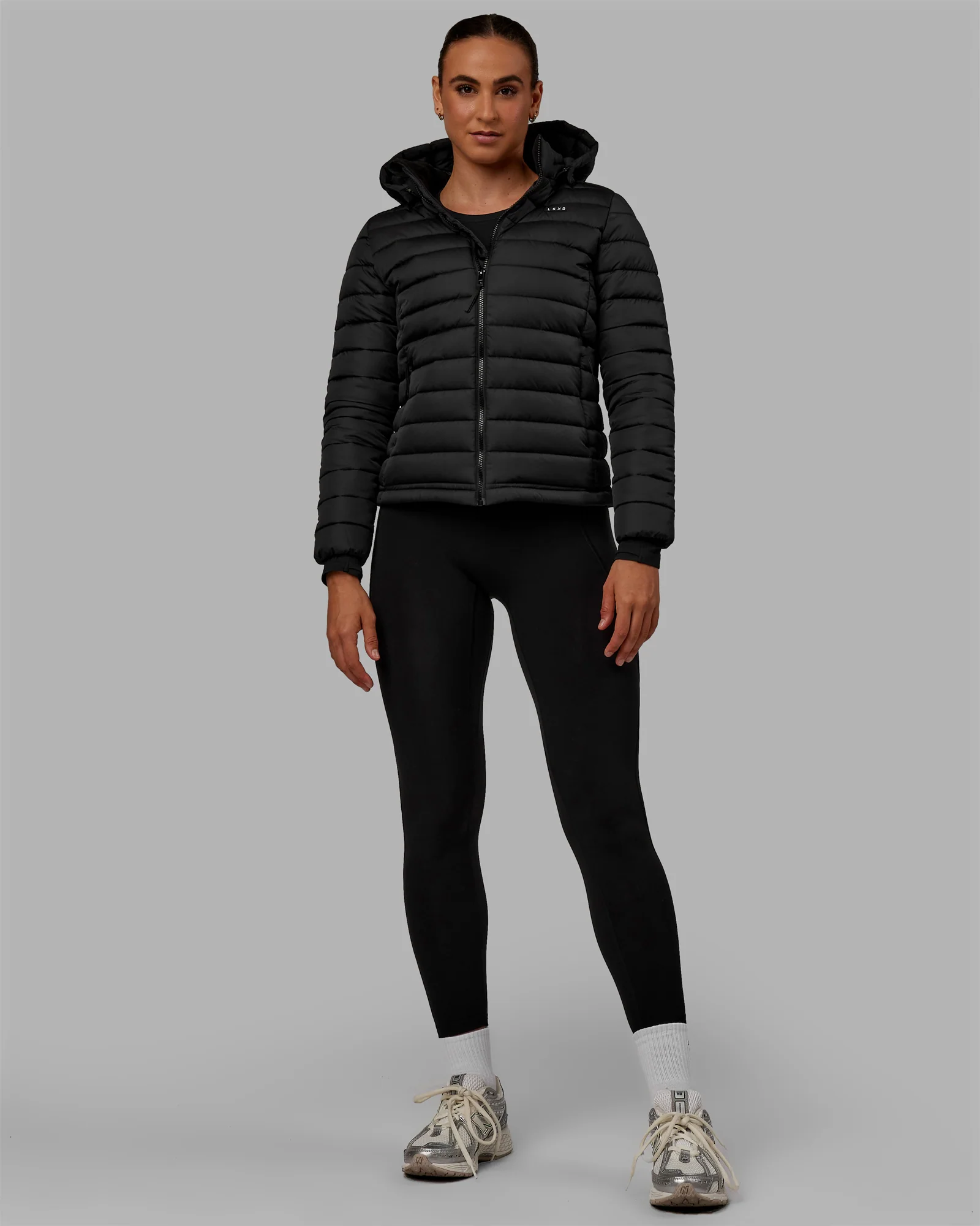 All Day Puffer Jacket - Black - Image 9
